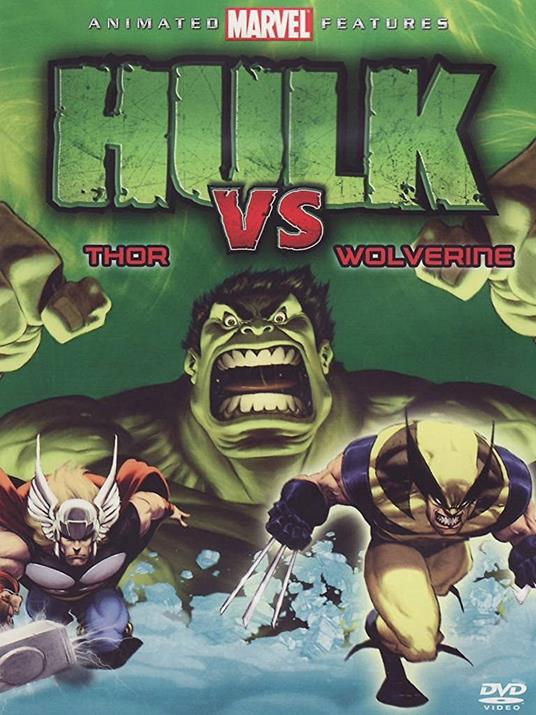 Hulk Vs. - Hulk Vs. Wolverine, Hulk Vs. Thor di Sam Liu,Frank Paur - DVD