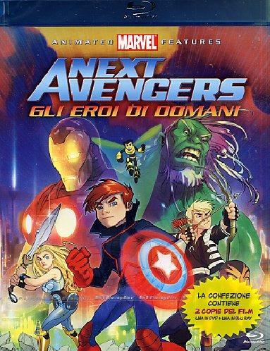 Next Avengers. Gli eroi di domani (DVD + Blu-ray) di Jay Oliva - Blu-ray