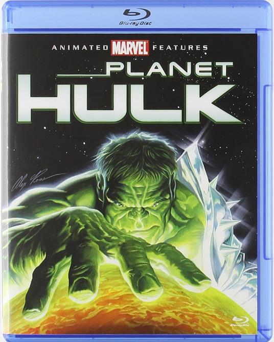 Planet Hulk di Sam Liu