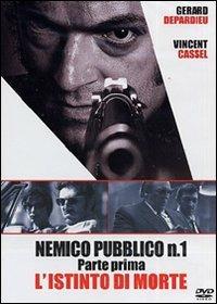 Nemico pubblico n. 1. L'istinto di morte di Jean-François Richet - DVD