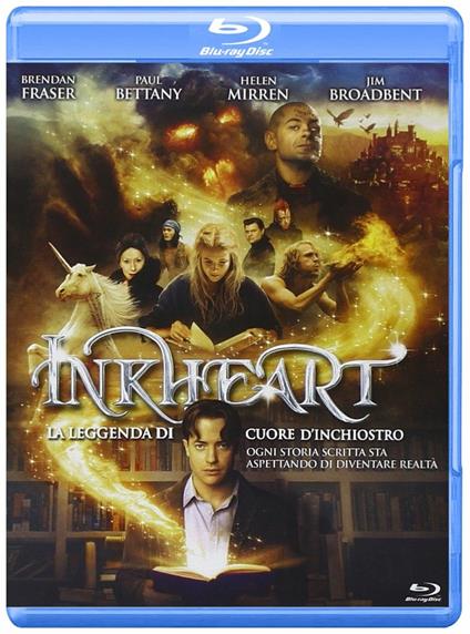 Inkheart. La leggenda di Cuore d'Inchiosto (DVD + Blu-ray) di Iain Softley