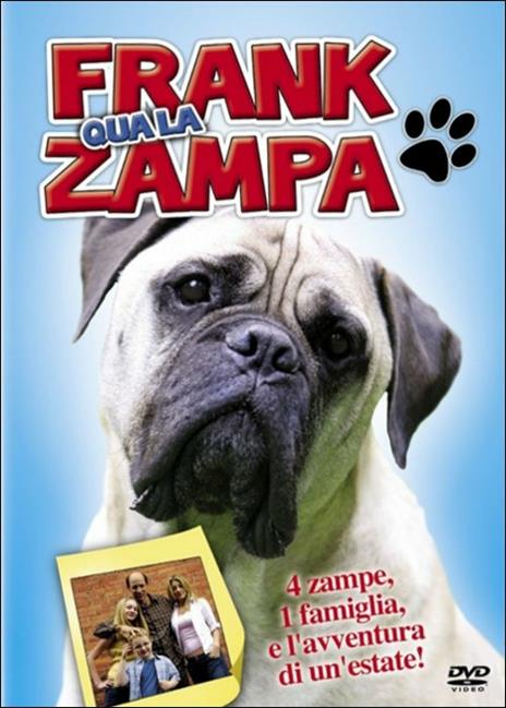 Frank qua la zampa di Douglas Cheney - DVD