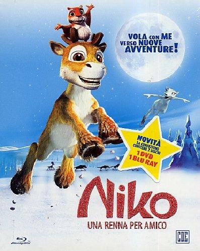 Niko. Una renna per amico (DVD + Blu-ray) di Michael Hegner,Kari Juusonen