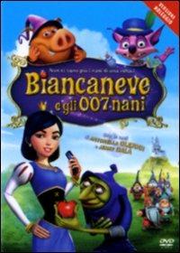 Biancaneve e gli 007 nani di Steven E. Gordon,Boyd Kirkland - DVD