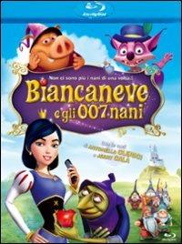 Biancaneve e gli 007 nani di Steven E. Gordon,Boyd Kirkland - Blu-ray