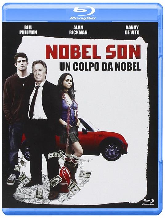 Nobel Son. Un colpo da nobel (Blu-ray) di Randall Miller - Blu-ray