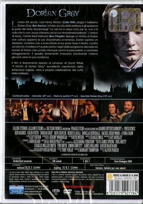 Dorian Gray (DVD) di Oliver Parker - DVD - 2