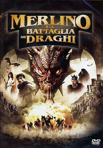 Merlino e la battaglia dei draghi di Mark Atkins - DVD