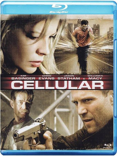 Cellular (DVD) di David R. Ellis - Blu-ray