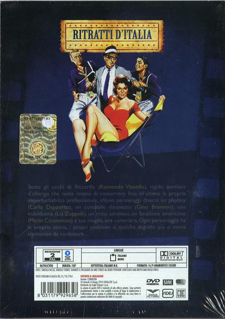 Scandali al mare di Marino Girolami - DVD - 2
