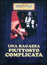 Una ragazza piuttosto complicata di Damiano Damiani - DVD