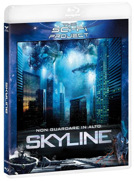 Skyline (Blu-ray)<span>.</span> Edizione speciale di Colin Strause,Greg Strause - Blu-ray