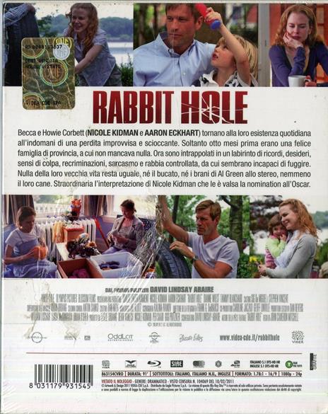 Rabbit Hole di John Cameron Mitchell - Blu-ray - 2
