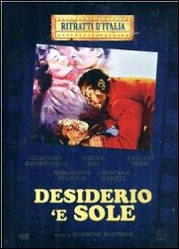Desiderio e Sole di Giorgio Pastina - DVD