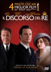 Il discorso del Re<span>.</span> Edizione speciale di Tom Hooper - DVD