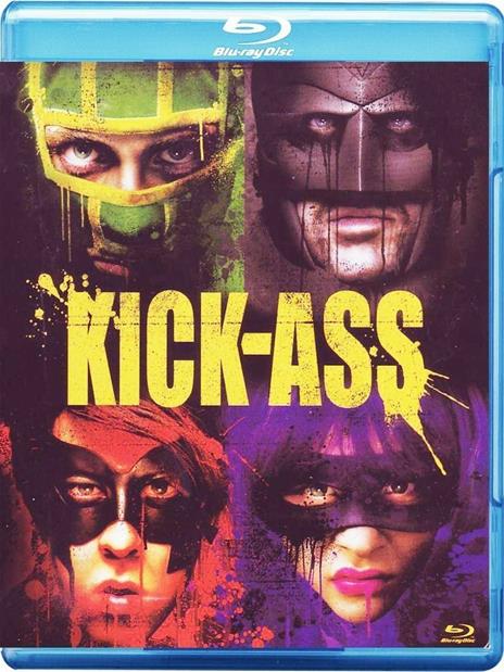 Kick-Ass<span>.</span> Special Edition di Matthew Vaughn - Blu-ray