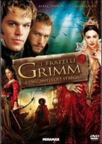 I fratelli Grimm e l'incantevole strega di Terry Gilliam - DVD