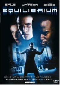 Equilibrium di Kurt Wimmer - DVD