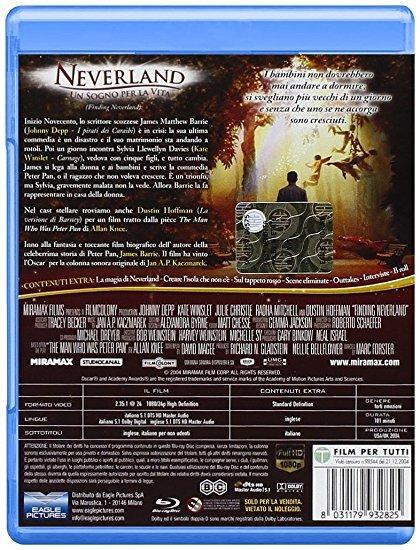 Neverland. Un sogno per la vita di Marc Forster - Blu-ray - 2