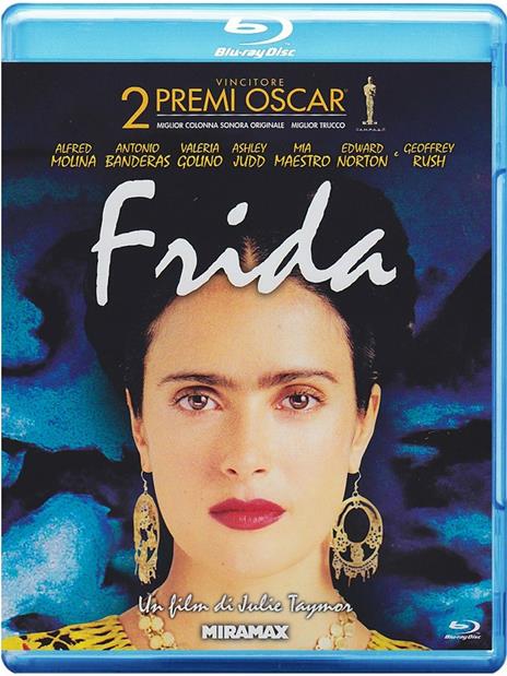 Frida di Julie Taymor - Blu-ray