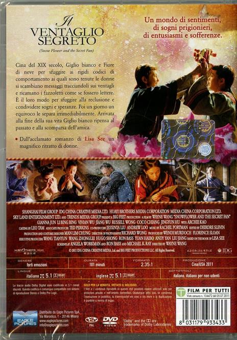 Il ventaglio segreto di Wayne Wang - DVD - 2