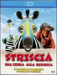 Striscia, una zebra alla riscossa di Frederik Du Chau - Blu-ray