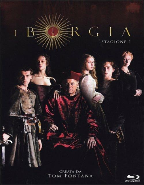 I Borgia. Stagione 1 (3 Blu-ray) di Oliver Hirschbiegel - Blu-ray