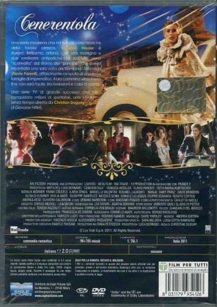 Cenerentola di Christian Duguay - DVD - 2