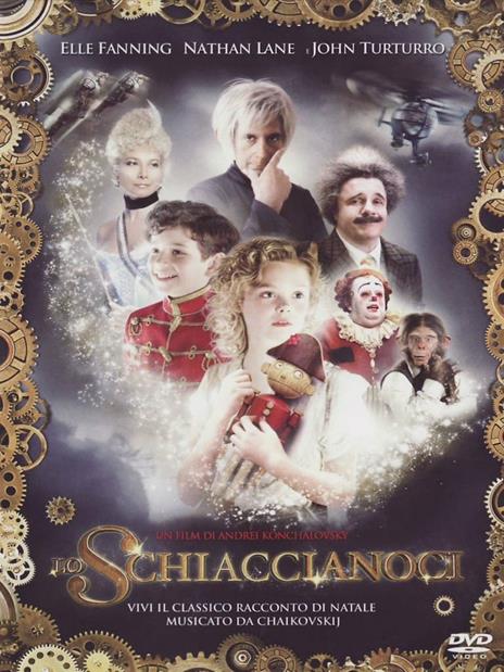 Lo Schiaccianoci di Andrej M. Konchalovsky - DVD
