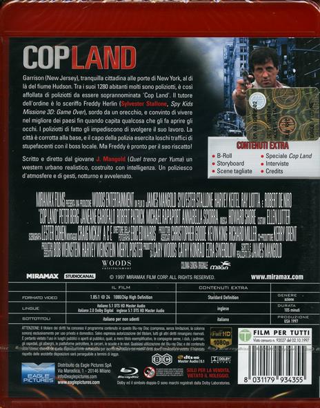Copland di James Mangold - Blu-ray - 2