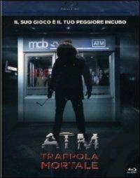 ATM. Trappola mortale di David Brooks - Blu-ray