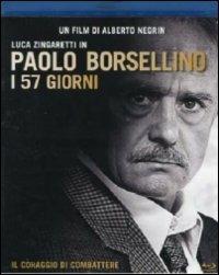 Paolo Borsellino. I 57 giorni di Alberto Negrin - Blu-ray