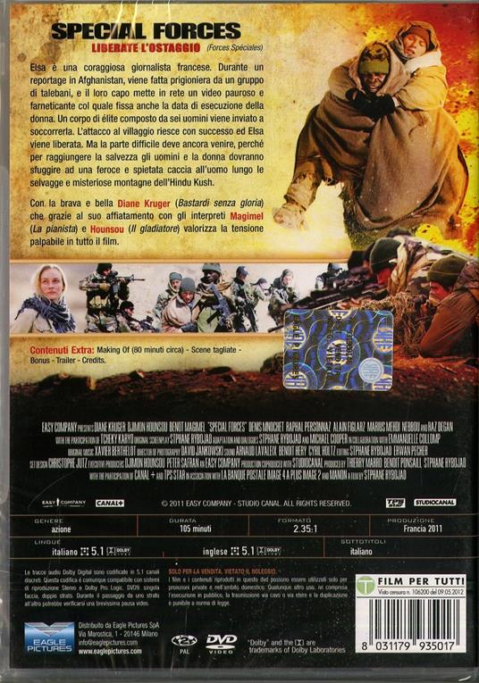 Special Forces. Liberate l'ostaggio (2 DVD) di Stéphane Rybojad - DVD - 2