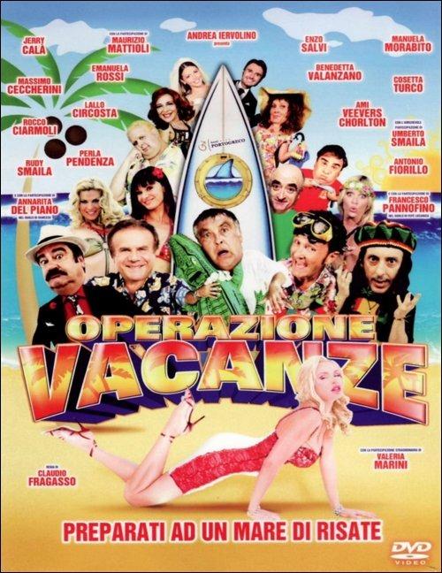 Operazione Vacanze di Claudio Fragasso - DVD