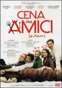 Cena tra amici di Alexandre de la Patellière,Matthieu Delaporte - DVD