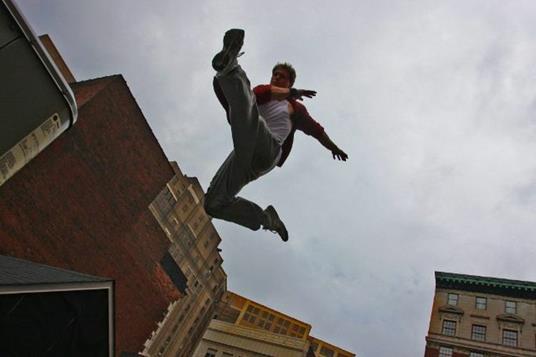 Freerunner di Lawrence Silverstein - DVD - 2