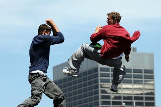 Freerunner di Lawrence Silverstein - DVD - 3