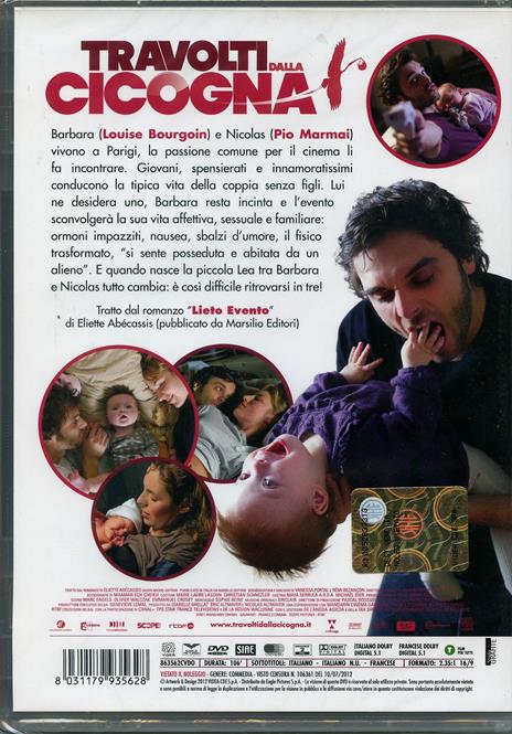 Travolti dalla cicogna di Rémi Bezançon - DVD - 2