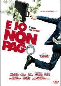 E io non pago di Alessandro Capone - DVD