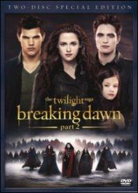 Breaking Dawn. Part 2. The Twilight Saga (2 DVD) di Bill Condon - DVD