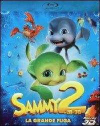 Sammy 2. La grande fuga 3D (Blu-ray + Blu-ray 3D) di Ben Stassen