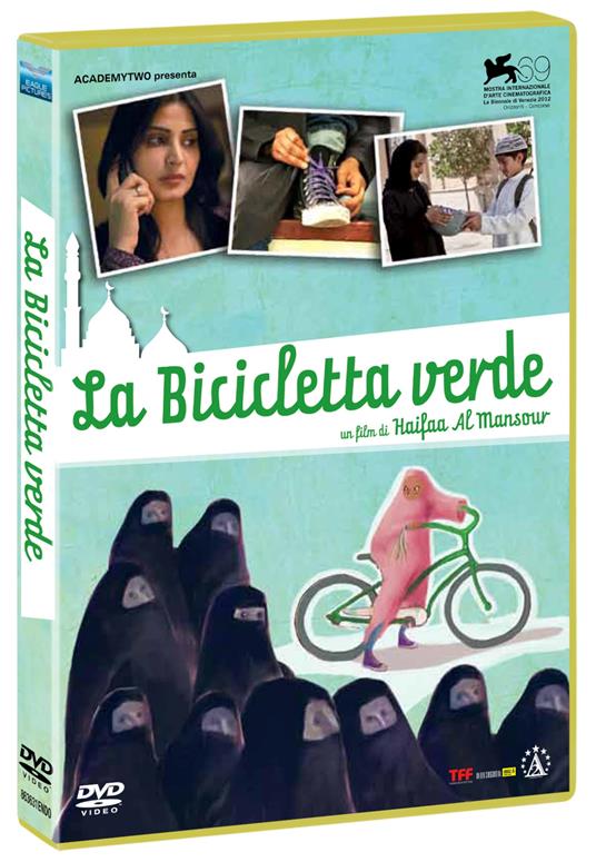 La bicicletta verde (DVD) di Haifaa Al Mansour - DVD