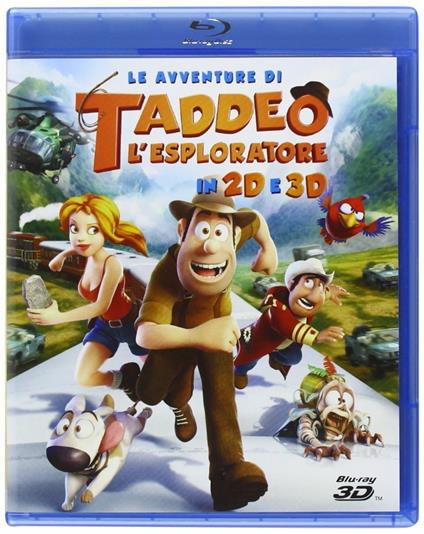 Le avventure di Taddeo l'esploratore (Blu-ray + Blu-ray 3D) di Enrique Gato