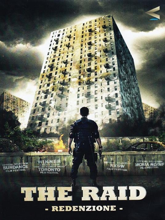 The Raid. Redenzione di Gareth Evans - DVD