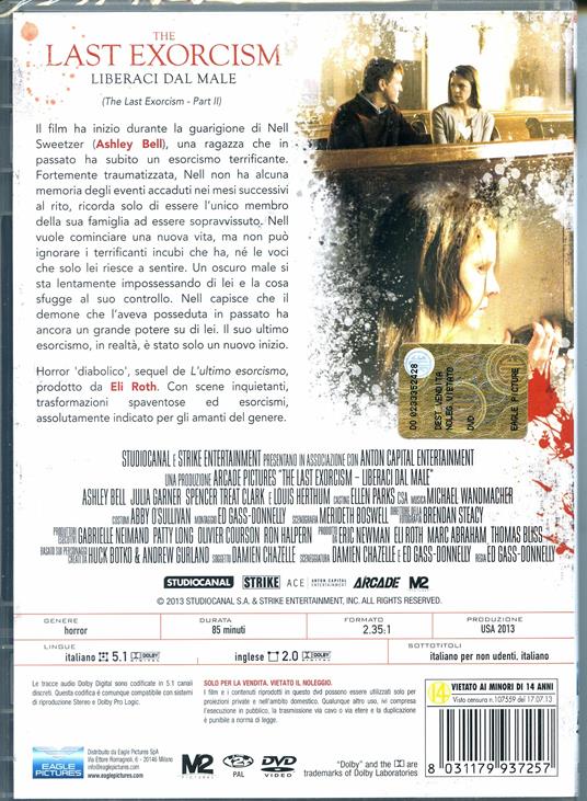 The Last Exorcism. Liberaci dal male di Ed Gass-Donnelly - DVD - 2