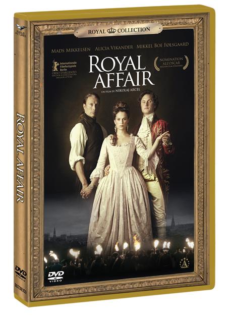 Royal Affair (DVD) di Nikolaj Arcel - DVD