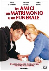 Tre amici un matrimonio e un funerale di Matthew Reeves - DVD