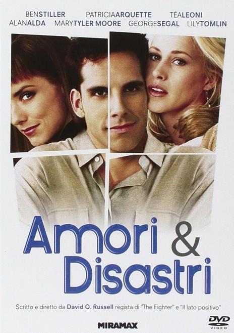 Amori e disastri di David O. Russell - DVD