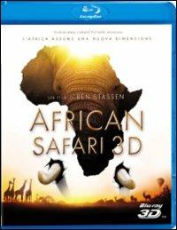 African Safari 3D<span>.</span> versione 3D di Ben Stassen - Blu-ray