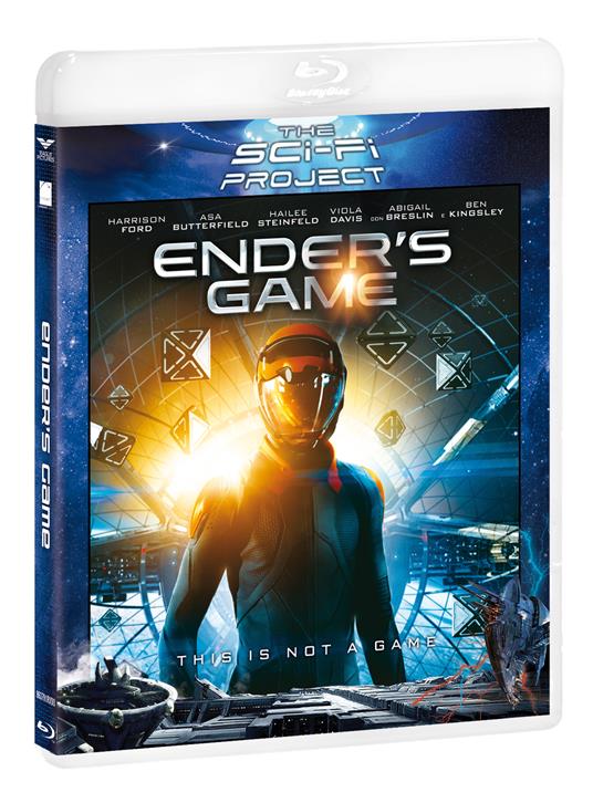 Ender's Game<span>.</span> Special Edition di Gavin Hood - Blu-ray